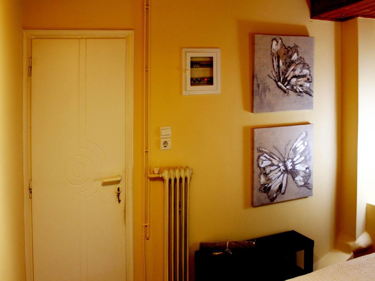 Sweet stone apartment in Imittos Atene Esterno foto