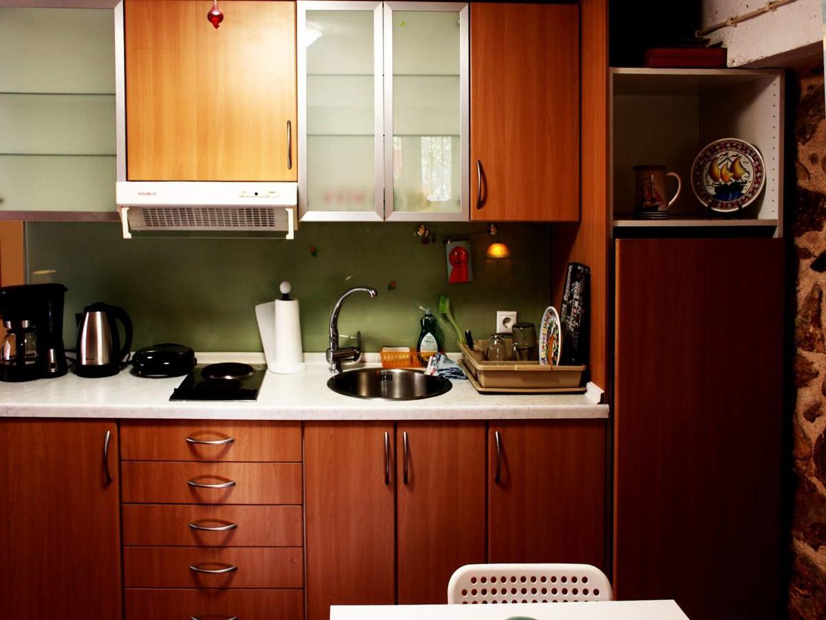 Sweet stone apartment in Imittos Atene Esterno foto