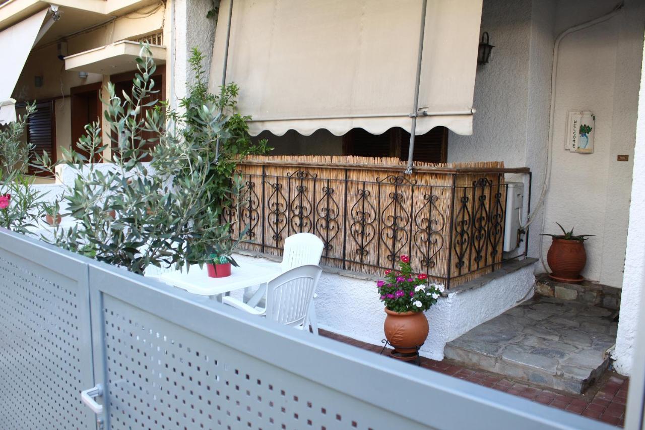 Sweet stone apartment in Imittos Atene Esterno foto